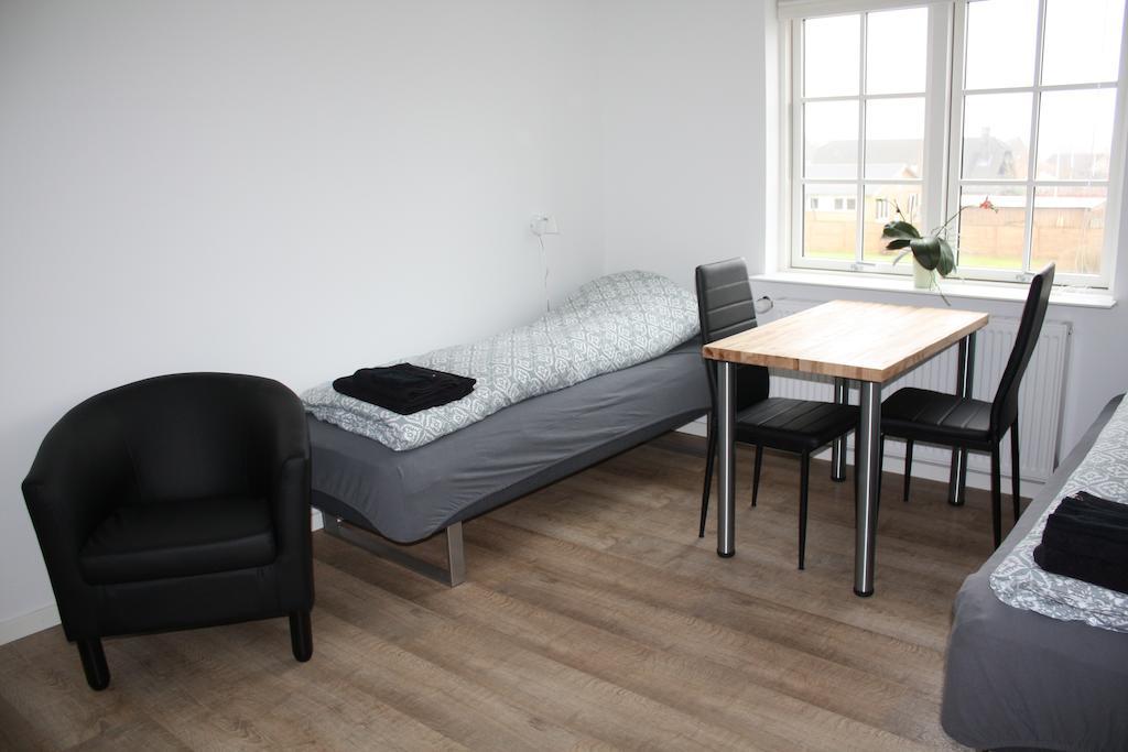 هيرنينغ Skibbild Bed No Breakfast الغرفة الصورة